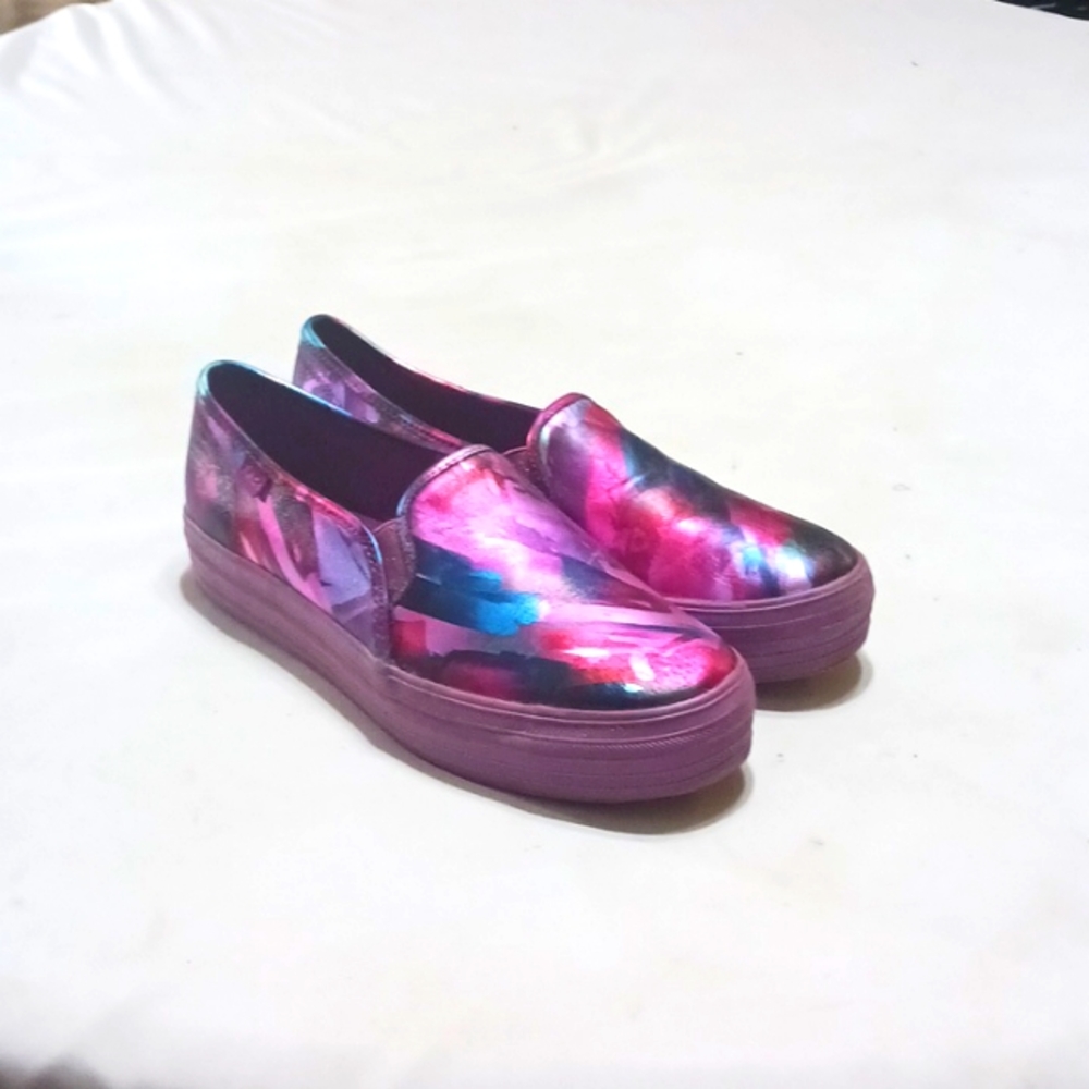 KEDS Triple Decker Platform Slip On Sneaker